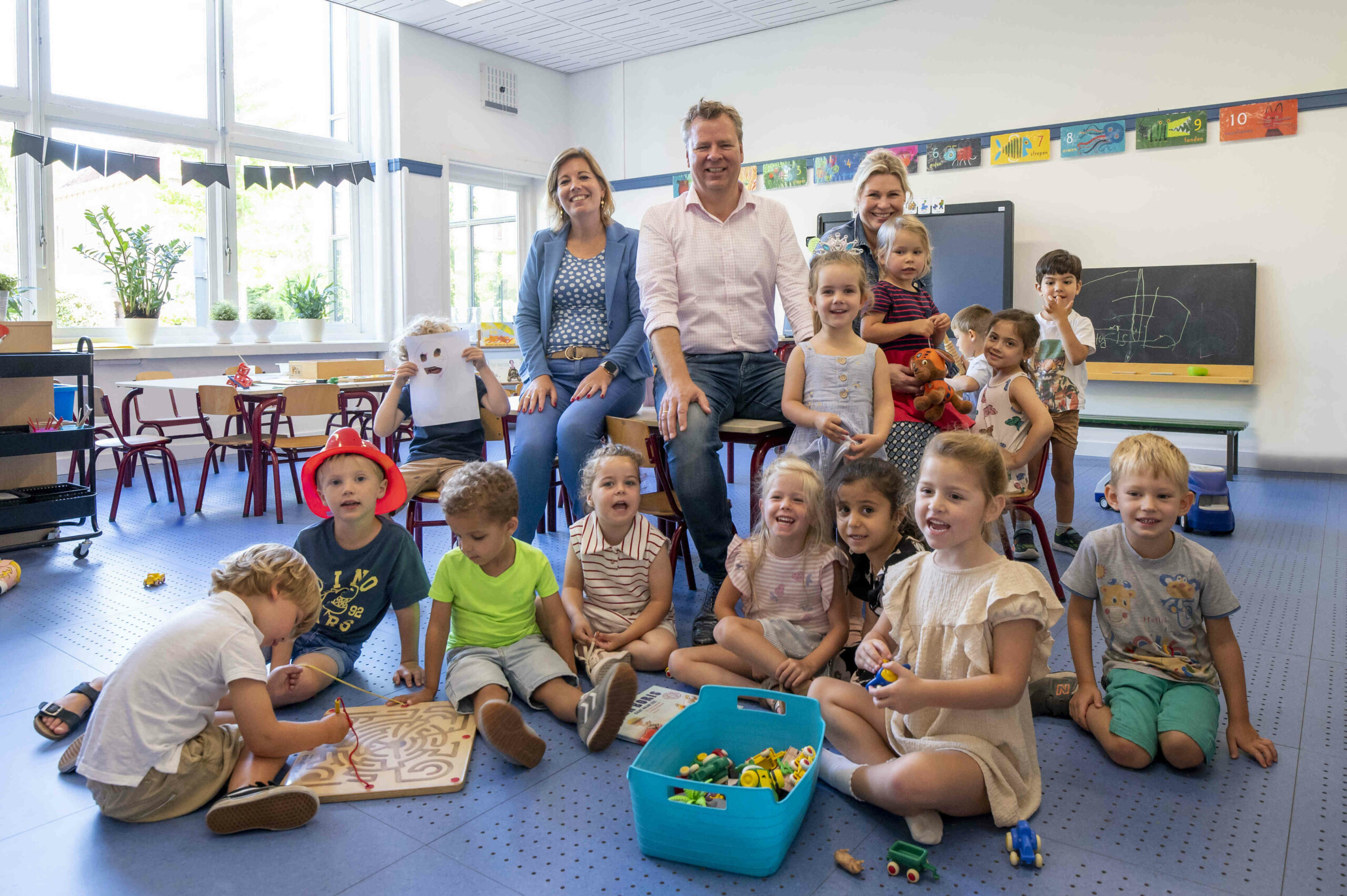 Ventilatiesysteem school